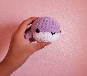 Mini squishy whale