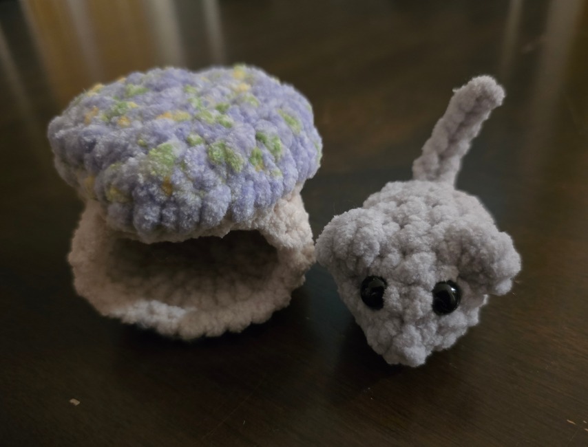 WalktoCrochet's make photo for Mouse House