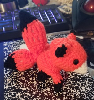 Kitsune Crochet Pattern 