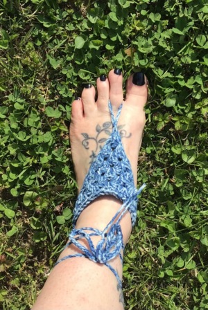 Bahama Mama Barefoot Sandals