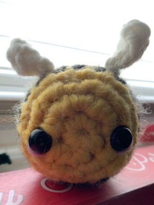 No Sew Mini Bee