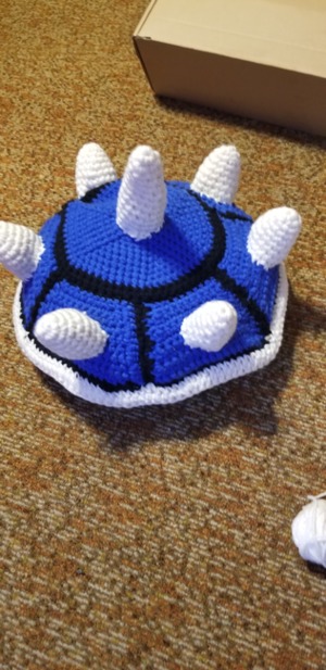 Look out! Blue Shell