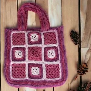 Bernice Tote Bag - A complete beginners guide to crochet