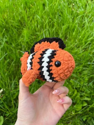 Clownfish Plushie