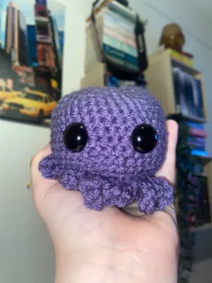 Octopus Plushie