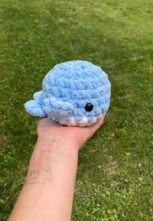 Low-Sew Worry Whale