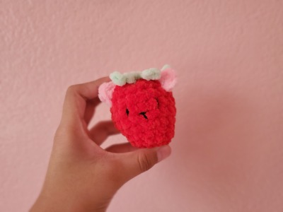 strawberry bear