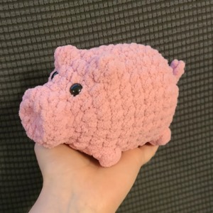 Amigurumi Piggy Pattern