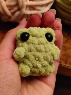 MINI CHUNKY FROG PATTERN