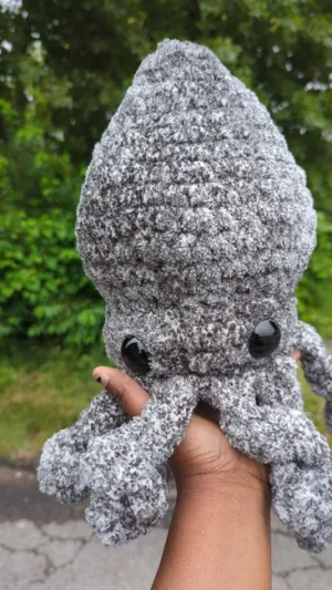 Amigurumi Squid Pattern