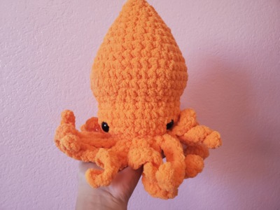 Amigurumi Squid Pattern