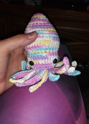 Amigurumi Squid Pattern