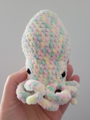 Amigurumi Squid Pattern