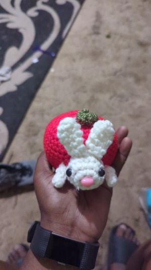 Bunbun in an Apple