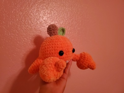 Arancio the Orange Crab