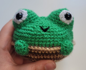 Muffin Frog