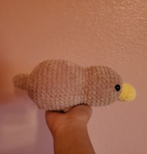 Easy Palm Platypus Crochet Pattern