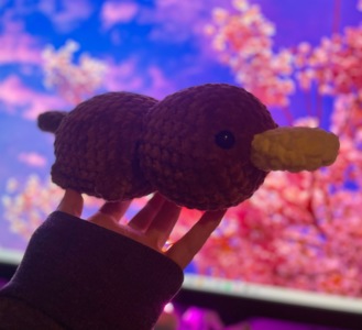 Easy Palm Platypus Crochet Pattern