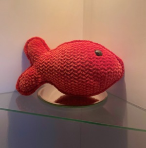 Crochet Goldfish