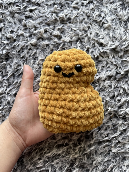 Miranda41213 make for Crochet Chicken Nugget Plush Pattern | Ribblr