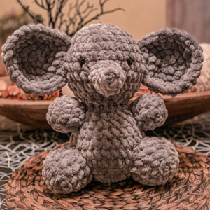 Chunky Crochet Elephant