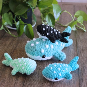 Jinbo the Whale shark -small plushies
