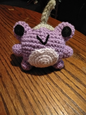 Mochi the Strawberry Frog Crochet Pattern PDF Amigurumi Pink -  Norway