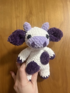 Chunky Crochet Cow