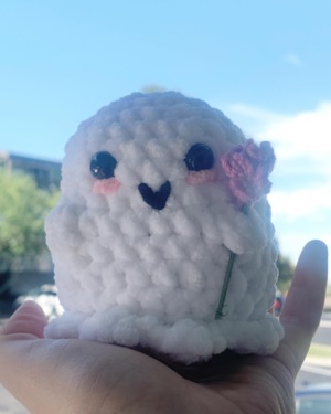 Baby ghost (No-Sew!)