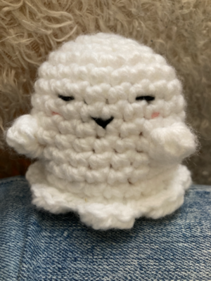 Baby ghost (No-Sew!)