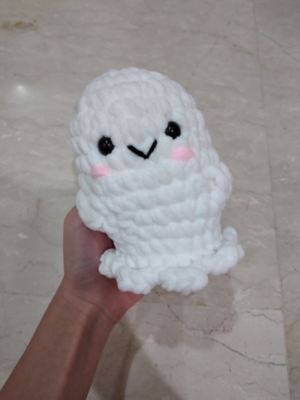 Baby ghost (No-Sew!)