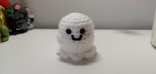 Baby ghost (No-Sew!)