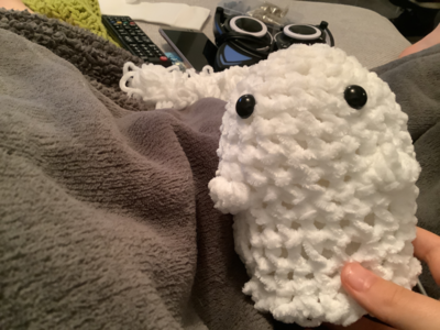 Baby ghost (No-Sew!)