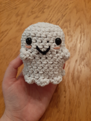 Baby ghost (No-Sew!)