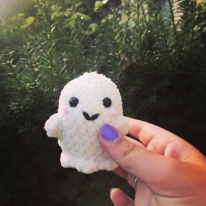 Baby ghost (No-Sew!)