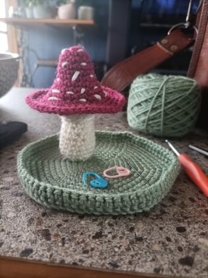 Crochet Cactus Jewelry Holder -  Denmark