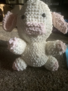 Chunky Cow Plushie Crochet