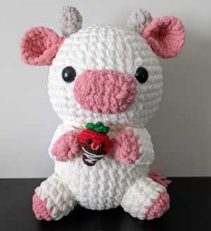 Chunky Cow Plushie Crochet