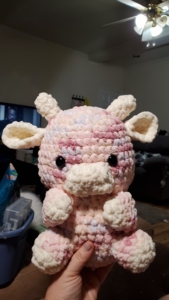 Chunky Cow Plushie