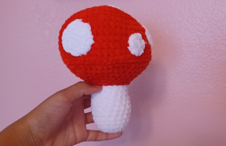 Mushroom Plush