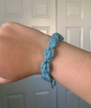 Crown Puff Bracelet