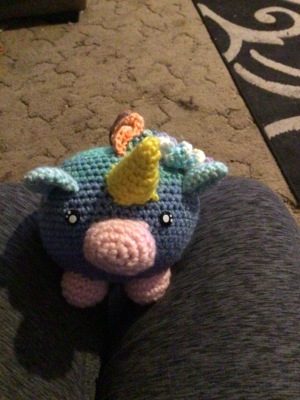 Whimsical Bubble Unicorn Amigurumi Pattern: Crochet Magic!