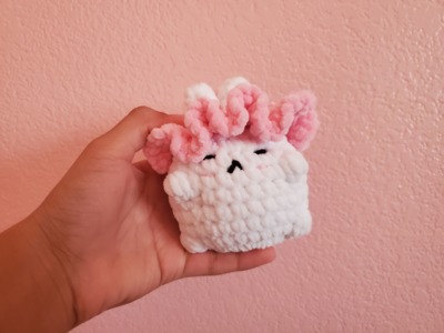 Bunny Plush + Trans Pride Hat