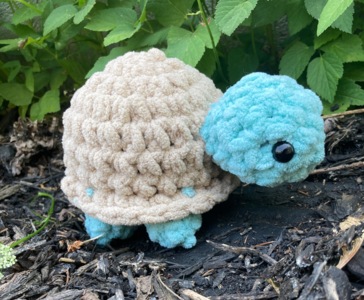 Crochet Turtle Pattern!!