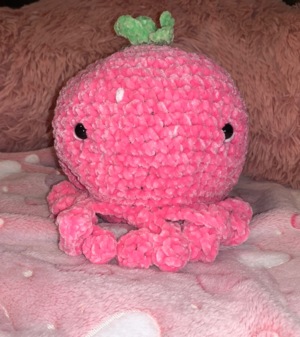 Strawberry Octopus