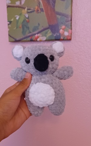 Cute koala