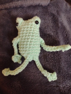 Leggy Frog