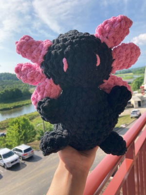 Amigurumi Axolotl