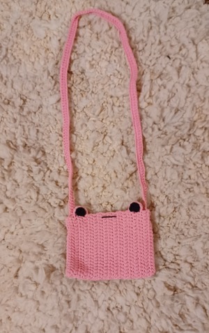 Simplistic Froggy Purse