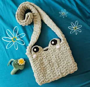 :) Frog Mood Bag :(